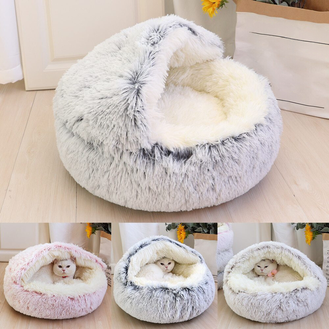 2in1 Cozy Cat Cave