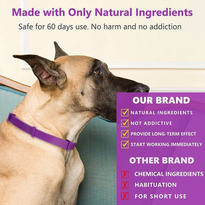 Pheromone Calming Collar for Dogs and Cats