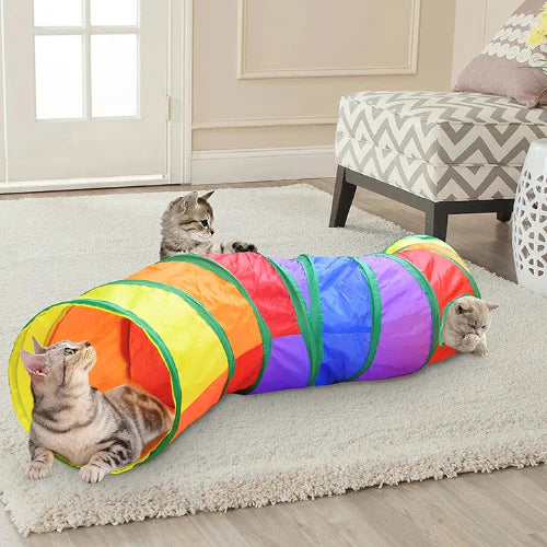 Rainbow Cat Tunnel – PlayFun Tunnel