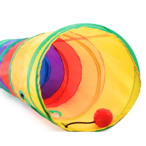 Rainbow Cat Tunnel – PlayFun Tunnel