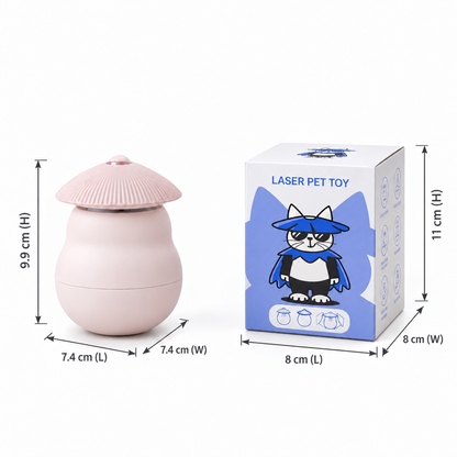 Automatic Motion-Activated Cat Laser Toy