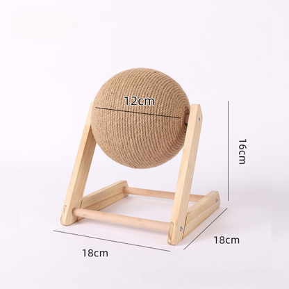 Sisal Scratching Ball for Cats