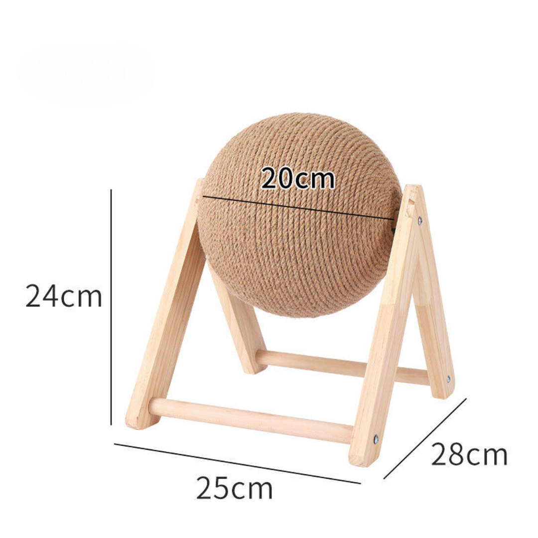 Sisal Scratching Ball for Cats