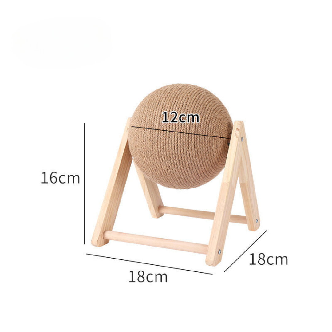 Sisal Scratching Ball for Cats