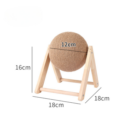 Sisal Scratching Ball for Cats