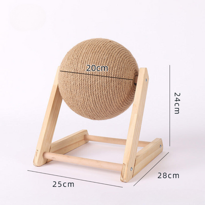 Sisal Scratching Ball for Cats