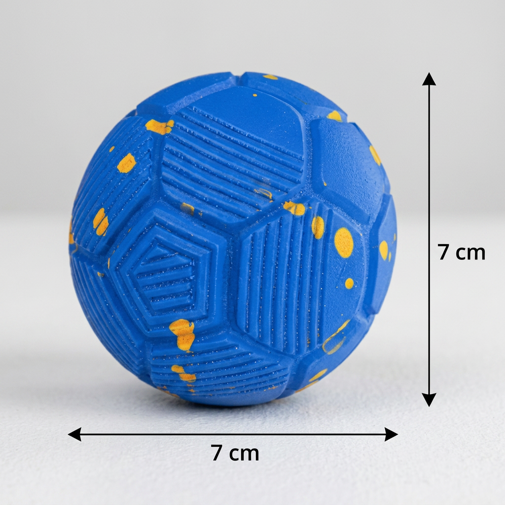 Eco-Friendly Bite-Resistant Smart Interactive Automatic Dog Ball