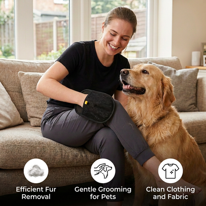Practical Pet Hair Removal Glove