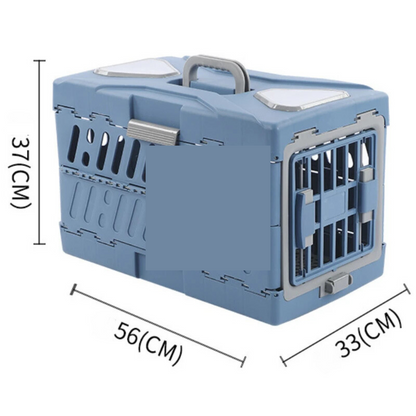 Foldable Pet Transport Box