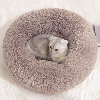 Cozy Cloud Cat Bed