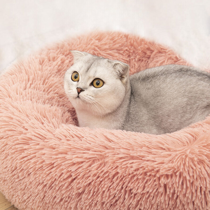 Cozy Cloud Cat Bed