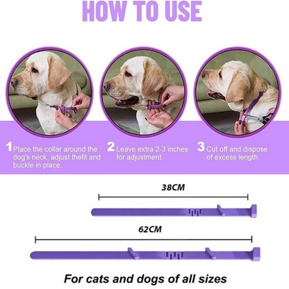 Pheromone Calming Collar for Dogs and Cats