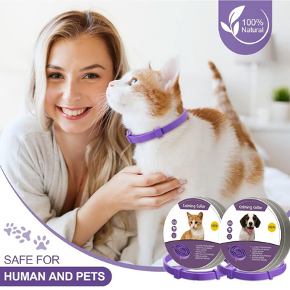 Pheromone Calming Collar for Dogs and Cats