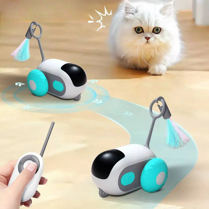 Remote Control Cat Toy