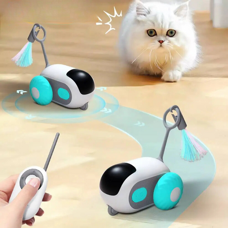 Remote Control Cat Toy