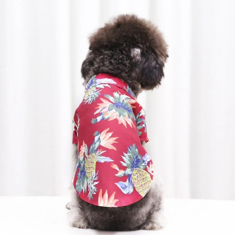 Hawaiian Dog Shirt