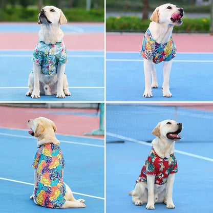 Hawaiian Dog Shirt