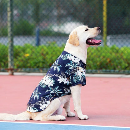 Hawaiian Dog Shirt