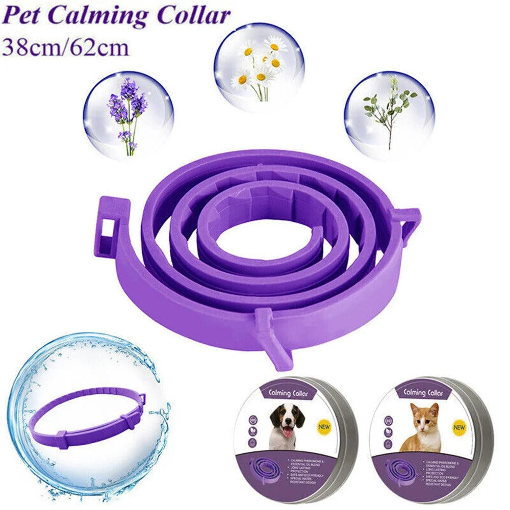 Pheromone Calming Collar for Dogs and Cats