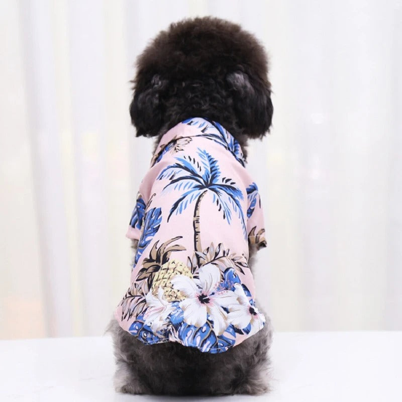 Hawaiian Dog Shirt