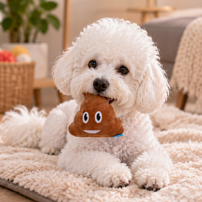 Farting Plush Dog Toy with 7 Funny Sounds
