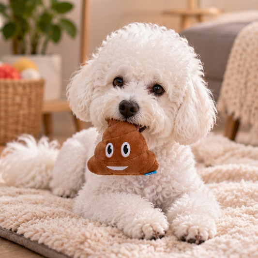 Farting Plush Dog Toy with 7 Funny Sounds
