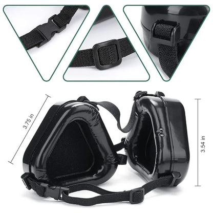 Anti-noise dog earmuffs