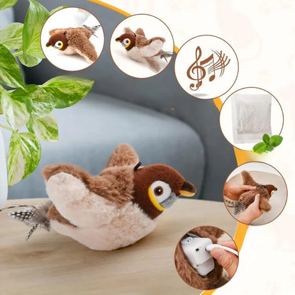 Flapping Bird Cat Toy