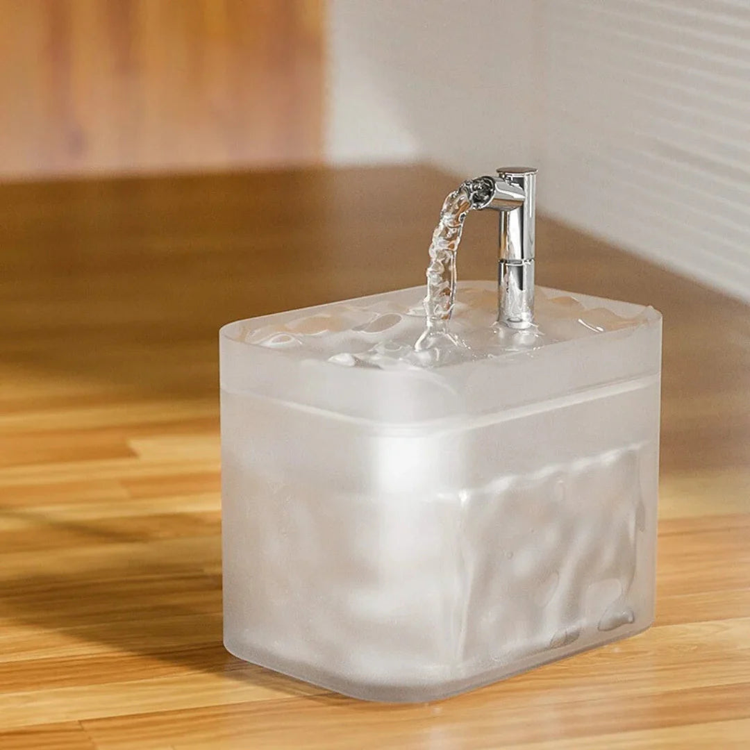 Pet Water Fountain - AquaRein Water Dispenser