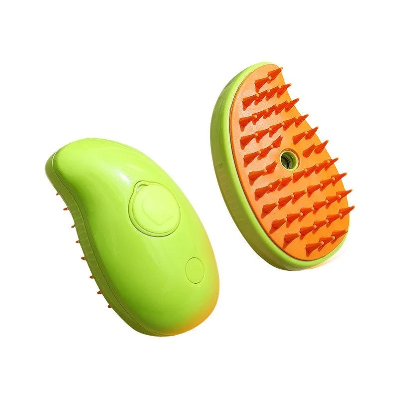 Steam Brush For Pets