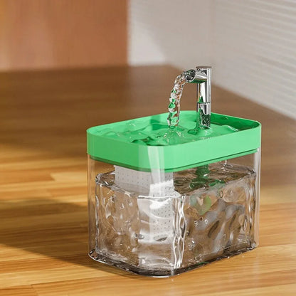 Pet Water Fountain - AquaRein Water Dispenser