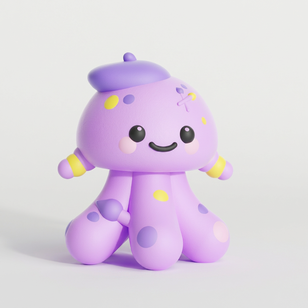 Cute Squeaky Ocean Animal Dog Toy