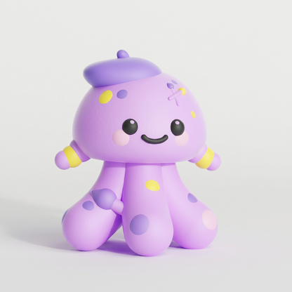 Cute Squeaky Ocean Animal Dog Toy