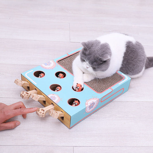 Peek-a-Boo Mulitbox Cat Toy