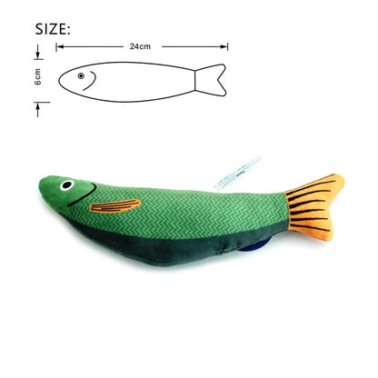 Cat Toy Catnip 3D Simulation Fish