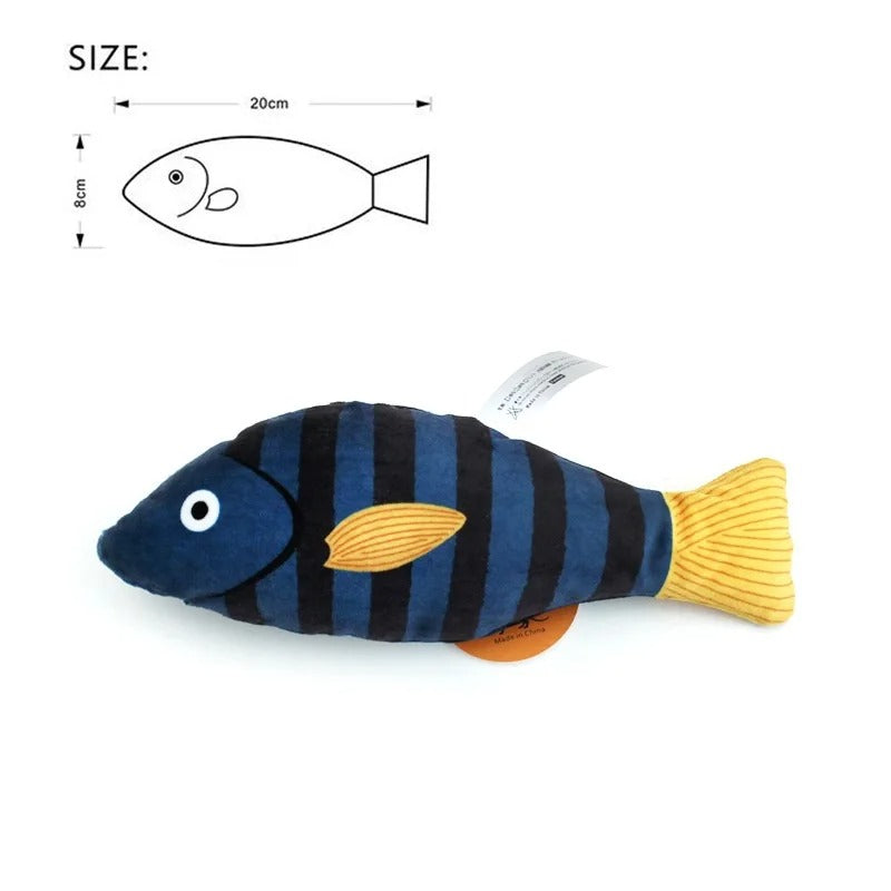 Cat Toy Catnip 3D Simulation Fish