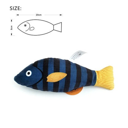 Cat Toy Catnip 3D Simulation Fish