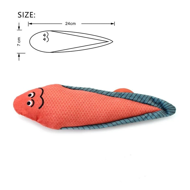 Cat Toy Catnip 3D Simulation Fish