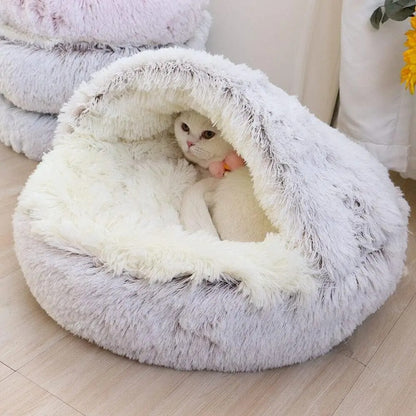 2in1 Cozy Cat Cave