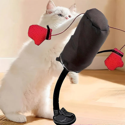 Interactive Cat Punching Bag Toy