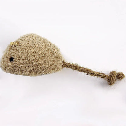 Cat Toy Plush Simulation Mouse Toy