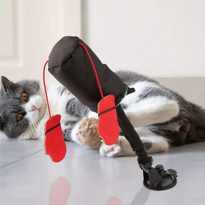 Interactive Cat Punching Bag Toy