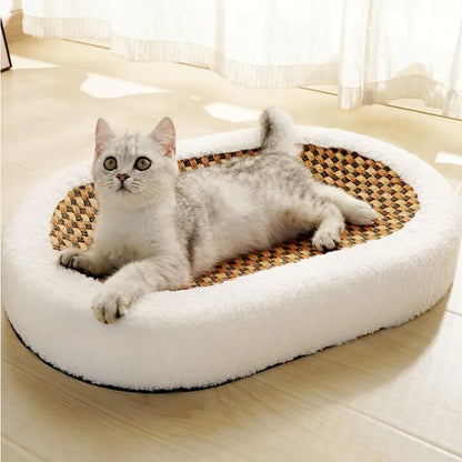 Luxury Scratch Cat Bed