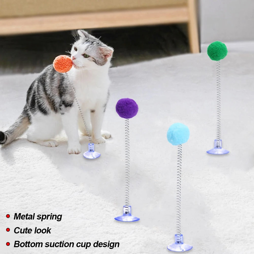 Cat Teaser Wand Toy