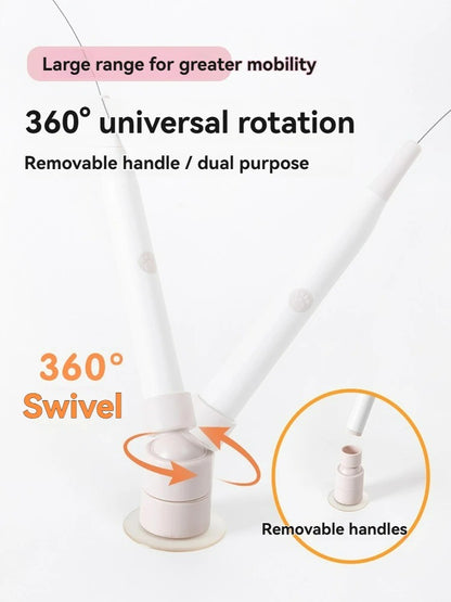 Suction cup stick butterfly toy for cats