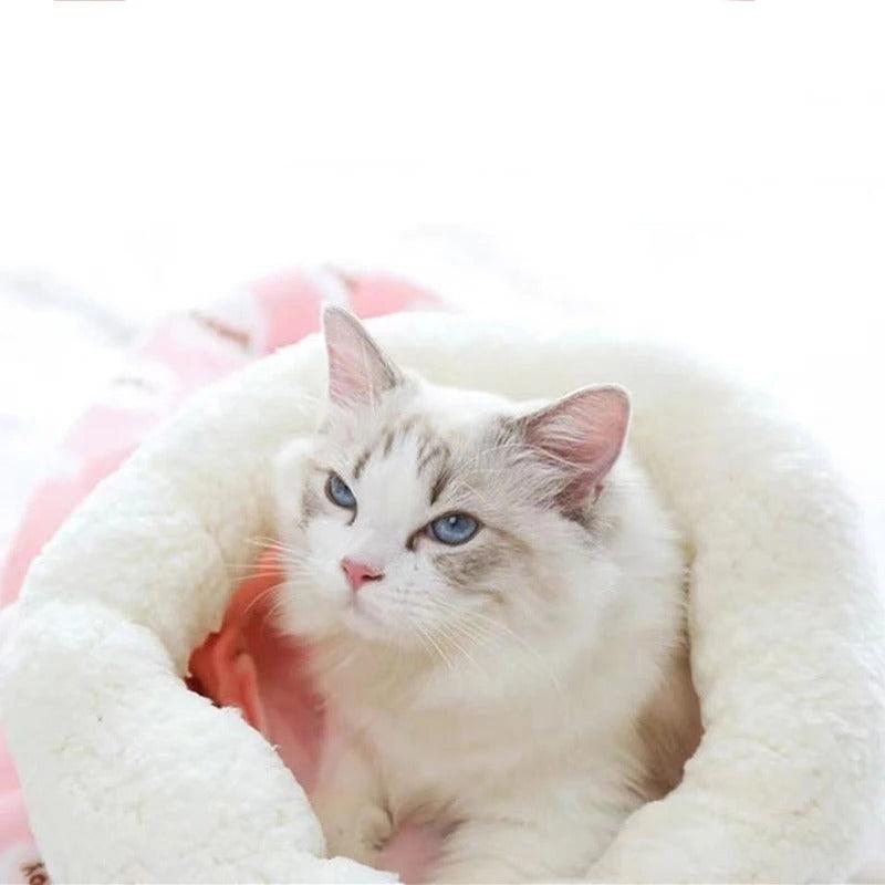 Sleeping Bag Bed for Cats