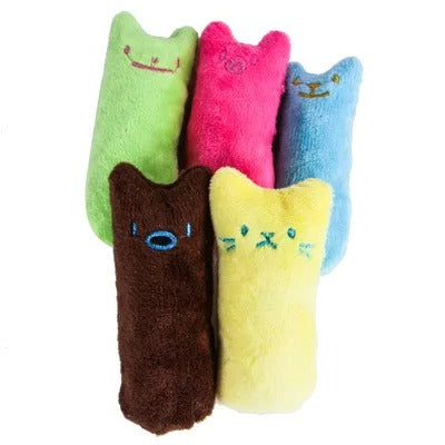 Teeth Grinding Catnip Toys