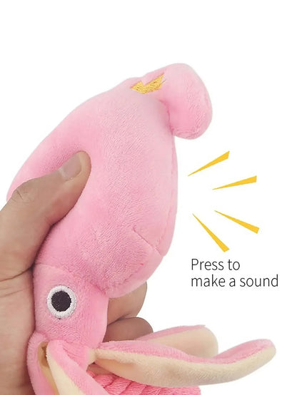 Octopus Plush Rope Toy