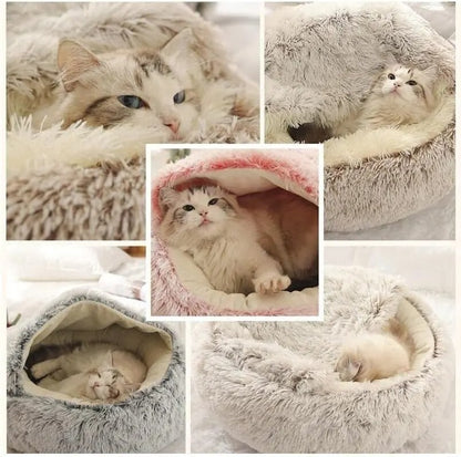 2in1 Cozy Cat Cave