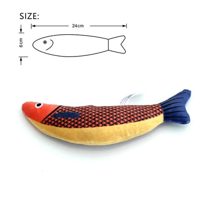 Cat Toy Catnip 3D Simulation Fish